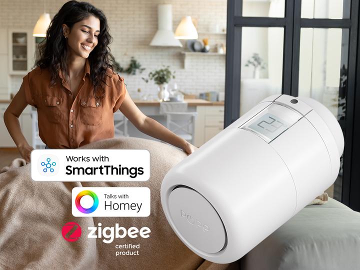 Image du produit Popp Thermostat intelligent (Zigbee)