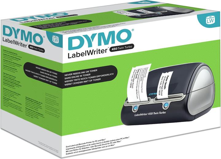 Produktbild Dymo Labelwriter 450 Twin Turbo (300 dpi)