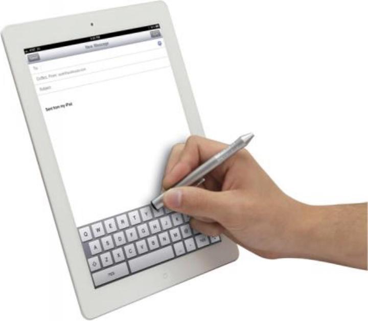 Actual product image Scosche Stylus ballpoint pen silver