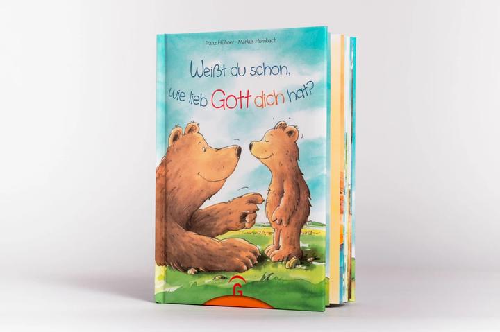 Actual product image Weisst du schon, wie lieb Gott dich hat? (German, Franz Hübner, 2013)