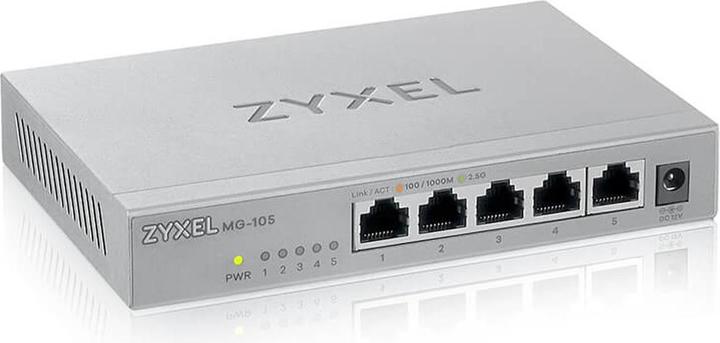 Actual product image Zyxel XMG-105 (6 Ports)