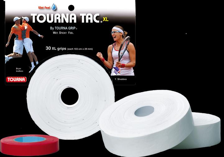Produktbild Unique TOURNA TAC XL WHITE (30X)