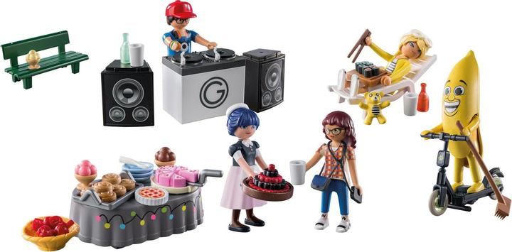 Produktbild Playmobil Miraculous: Picknick