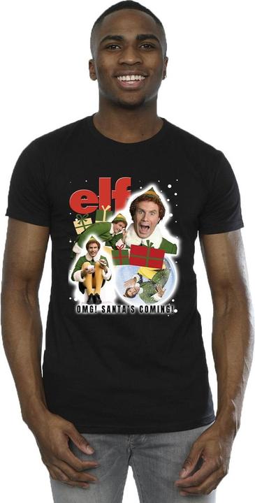 Produktbild Elf Buddy Collage TShirt (XL)