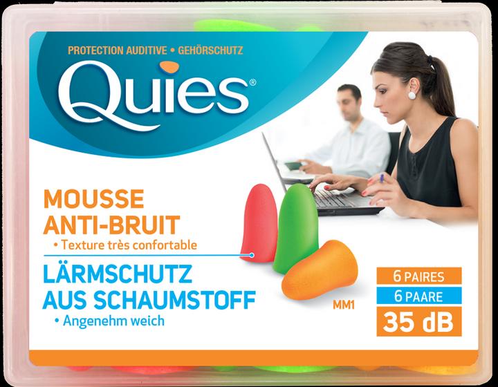 Quies Lärmschutz (12 x)