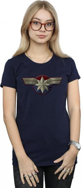 Immagine prodotto Captain Chest Emblem Maglietta Donna (L)
