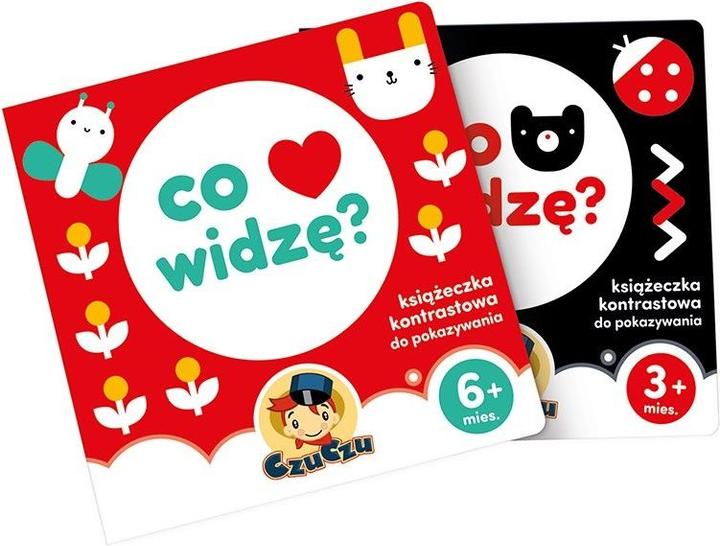 Immagine prodotto Czuczu Starter malucha. Co widzę