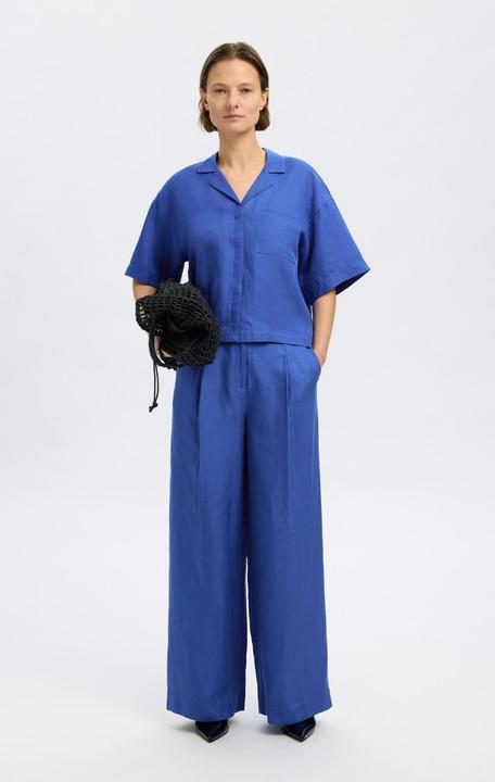 Actual product image Selected Femme Boxy Kurzarmhemd (38)
