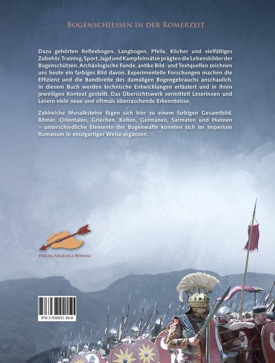 Produktbild Pfeil und Bogen in der römischen Kaiserzeit (Deutsch, Holger Riesch, 2019)