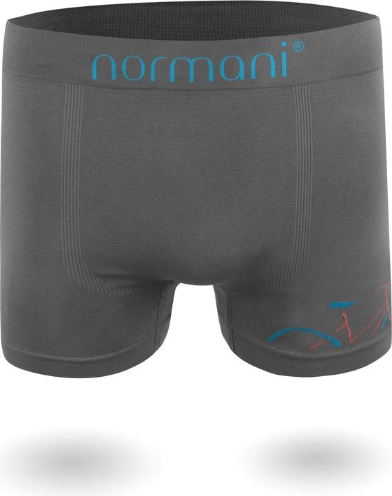 Image du produit Normani 12 pcs boxers microfibre pour homme - 2264 (XL, paquet de 12)