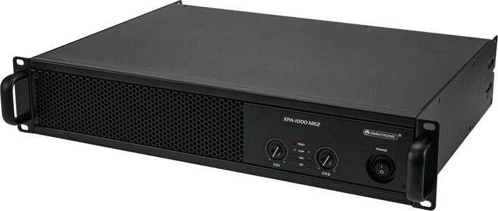 Actual product image Omnitronic XPA-1000 MK2 Endstufe (Power amplifier)