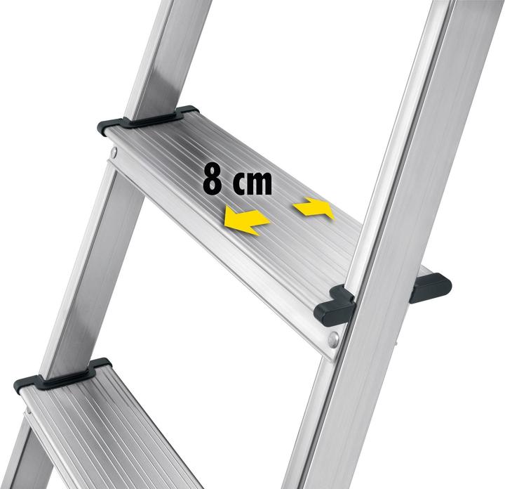 Immagine prodotto Hailo L60 StandardLine (Scala doppia, 13 cm)