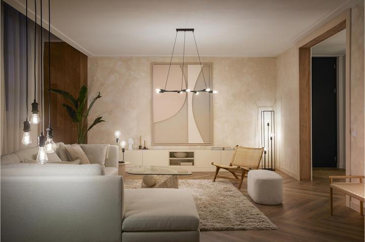 Produktbild Philips Hue Philips E27 Edison (E27, 7 W, 550 lm, 1 x, G)