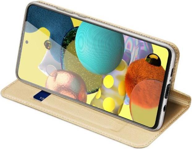 Actual product image Dux Ducis Skin Pro Series Bookcover (Samsung Galaxy A51 5G)