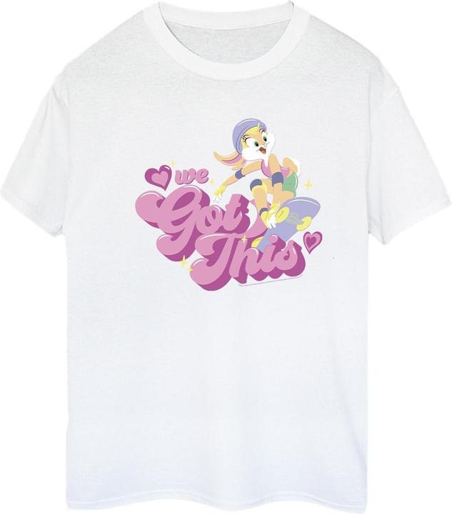 Looney Tunes Lola We Got This Skate TShirt (XXL)