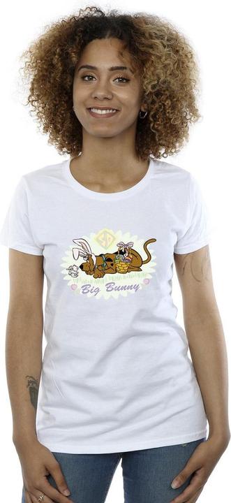 Actual product image Scooby Doo Womens/Ladies Big Bunny Cotton T-Shirt (XXL)