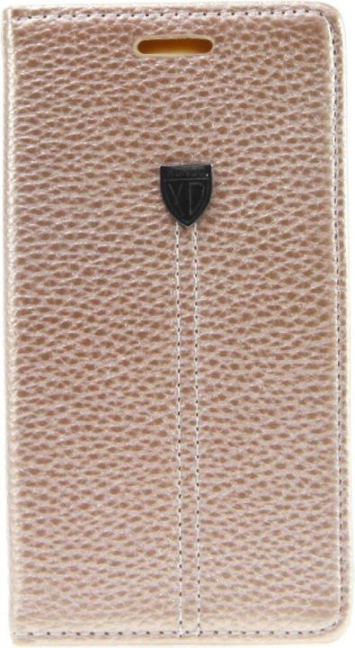 Image du produit Xundd Book Case Fashion pour Galaxy S5 - or 4250710563838 (Samsung Galaxy S5)