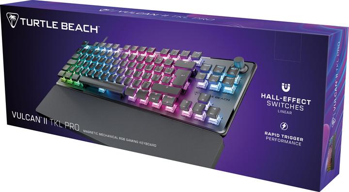 Image du produit Turtle Beach Clavier de jeu Vulcan II TKL Pro, noir (DE, Filaire)