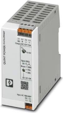 Actual product image Phoenix Contact QUINT4-PS/1AC/12DC/7.5/PT DIN-Rail Power Supply 7.5 A 90 W