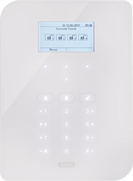 Produktbild Abus Steuerzentrale FUAA50500 Touch Secvest