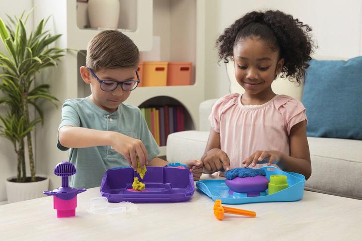 Actual product image Spin Master Kinetic Sand Squishmotion Set