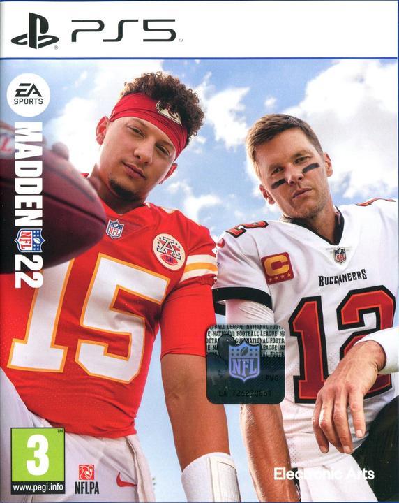 Image du produit EA Games Madden NFL 22 (PS5, EN, IT, DE, FR)