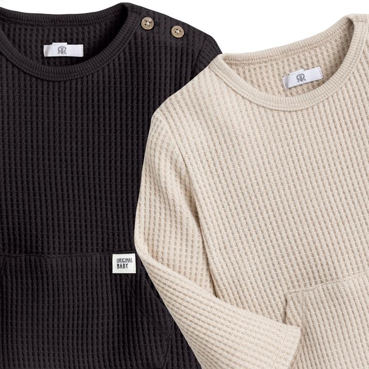 Immagine prodotto La Redoute Collections Confezione da 2 camicie a maniche lunghe (110)