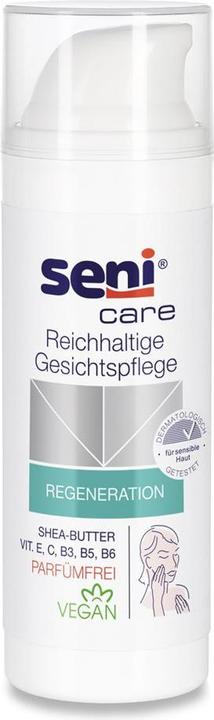 Immagine prodotto Seni Cura Crema per il viso Crema ricca (50 ml, Crema 24h)
