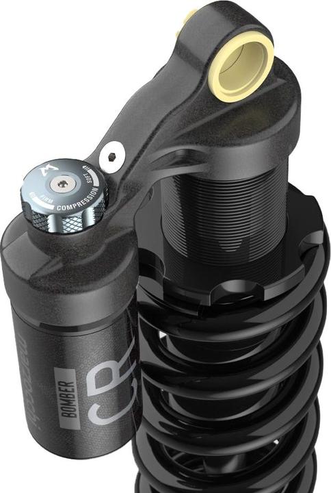 Produktbild Marzocchi Bomber CR A Stahlfederdämpfer RM 210-55 mm - Schwarz (210 mm, 55 mm)