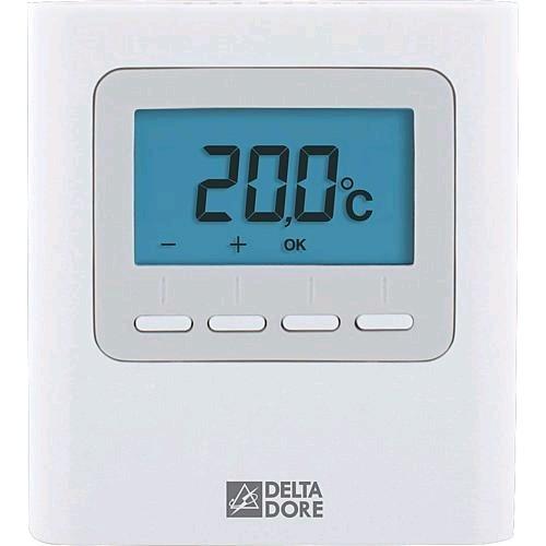 Actual product image Delta Dore Bus Thermostat Delta 8000 TA Bus