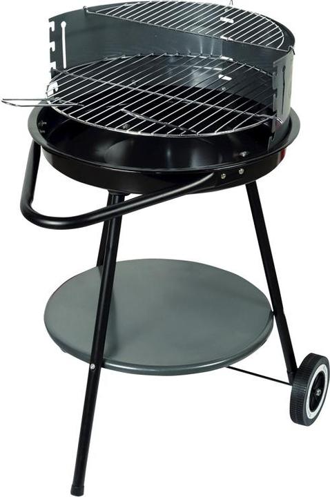 Master 4U-Onlinehandel Grillwagen Ø49x80cm Rundgrill Holzkohlegrill Standgrill Kohlegrill Garten Grill BBQ (49 cm)