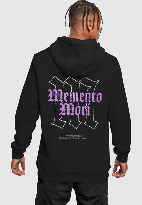 Actual product image Mister Tee MisterTee Memento Mori Hoody - 171553 (XL)