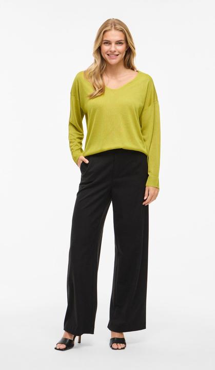 Image du produit Vila VINOVY V-Ausschnitt Strickpullover (S)