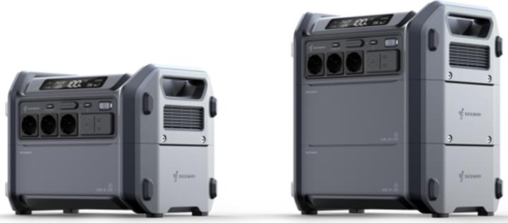 Produktbild Segway-Ninebot Cube 1000 (1024 Wh, 16.20 kg)