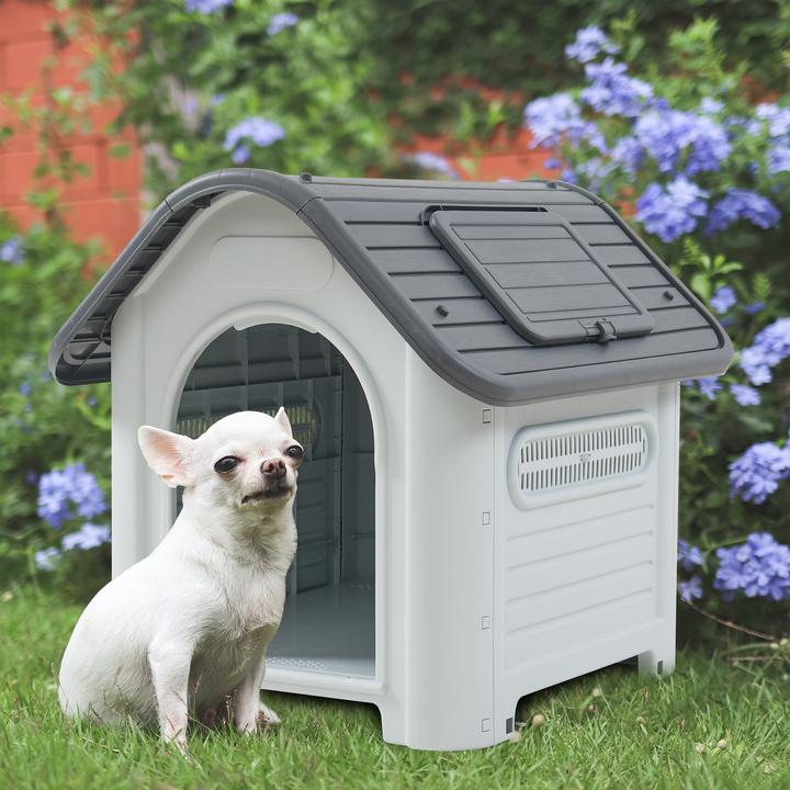 Actual product image En.Casa Oslo (Dog house)