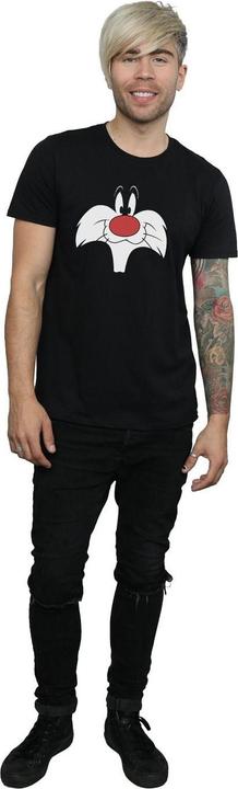 Image du produit Looney Tunes - T-shirt SYLVESTER BIG FACE - Homme (3XL)