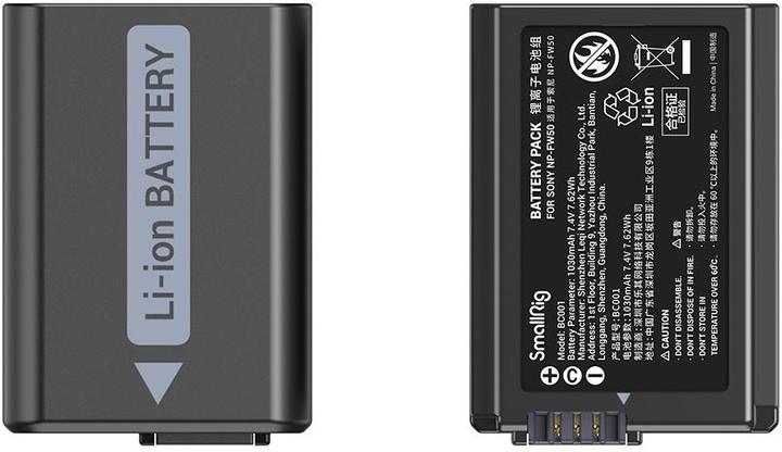 Produktbild SmallRig NP-FW50 Kit 3818 (Akku, Ladegerät)