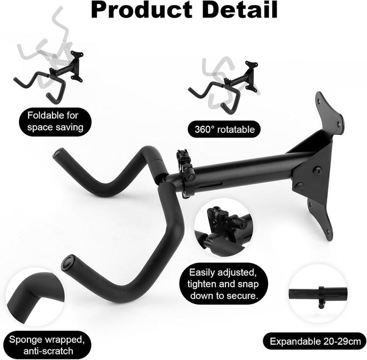 Actual product image Nviyam Velo-Wandhalterung