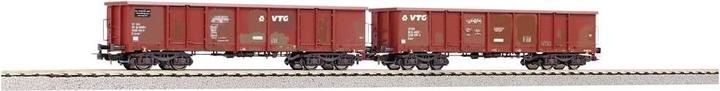 Actual product image Piko Set of 2 Off. Goods wagon Eaos beet transport CH VTG VI (Track VI)