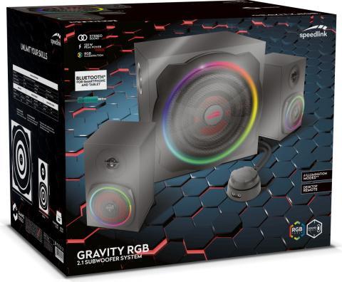 Produktbild Speedlink Gravity RGB 2.1