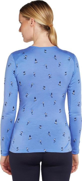 Produktbild Icebreaker Women's Merino 200 Oasis L/S Crewe Ski Day (XS)