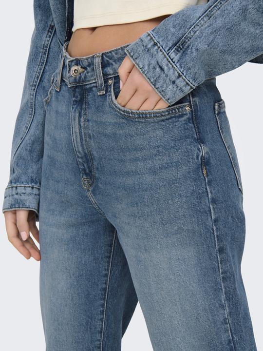 Produktbild Only ONLEMILY Hohe Taille Gerade geschnitten Jeans Straight-Fit jeans (W30/L30)