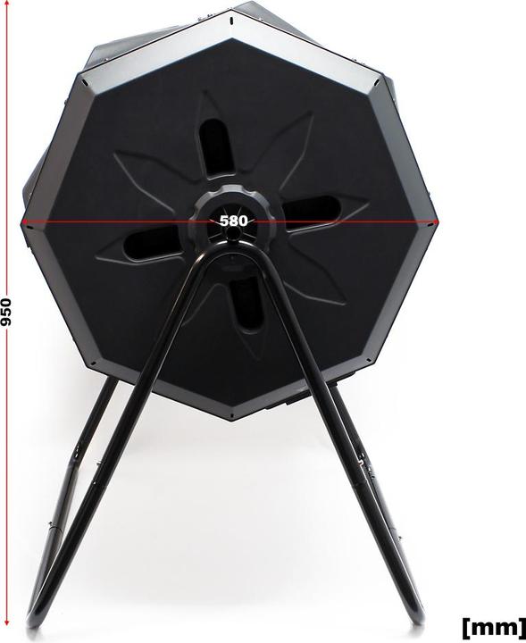 Produktbild Wiltec Trommelkomposter (160 l)