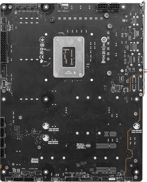 Actual product image MSI Z790 PROJECT ZERO (LGA 1700, Intel Z790, ATX)