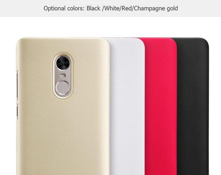 Actual product image Nillkin Redmi Note 4 / Note 4x Super Frosted Shield Xiaomi (Xiaomi Redmi Note 4)