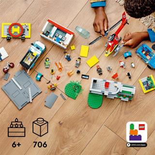Actual product image LEGO 60371 Rescue Vehicle Headquarters (60371, LEGO City)