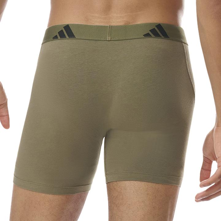 Produktbild adidas 6er Pack Active Flex Cotton Long Short / Pant (M, 6er Pack)