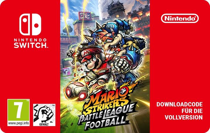 Actual product image Nintendo Mario Strikers Battle League Football Digital Code (Switch)