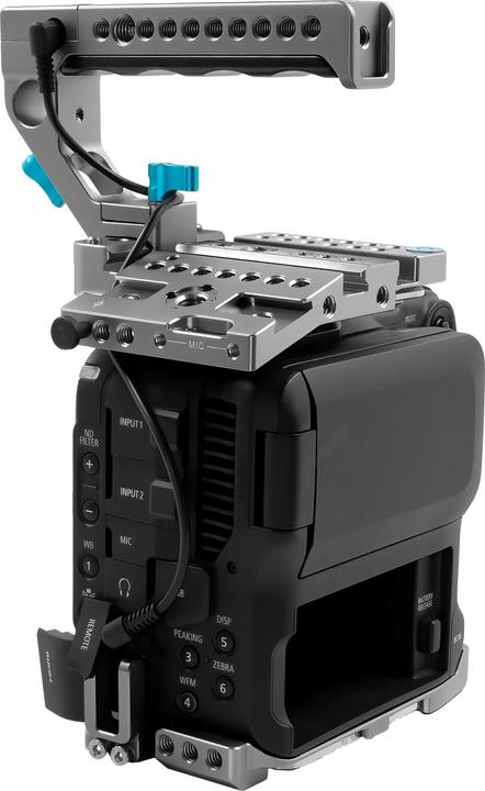 Image du produit Kondor Blue Canon C70 Cage avec poignée supérieure (gris espace)
