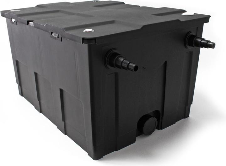 Produktbild SunSun 1-Kammer Filter Set 60000l 36W UVC Teich Klärer NEO10000 80W Pumpe 25m Schlauch